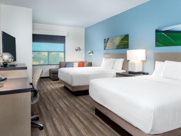 Hyatt House Tampa Airport/Westshore : photo 1 de la chambre den room with two queen beds