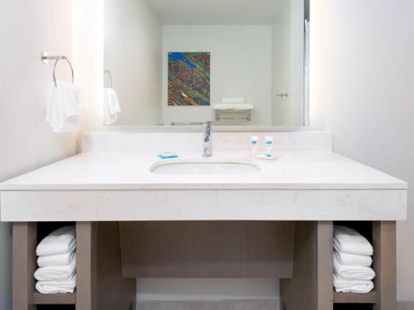 Hyatt House Tampa Airport/Westshore : photo 6 de la chambre chambre lit king-size avec baignoire accessible aux personnes à mobilité réduite