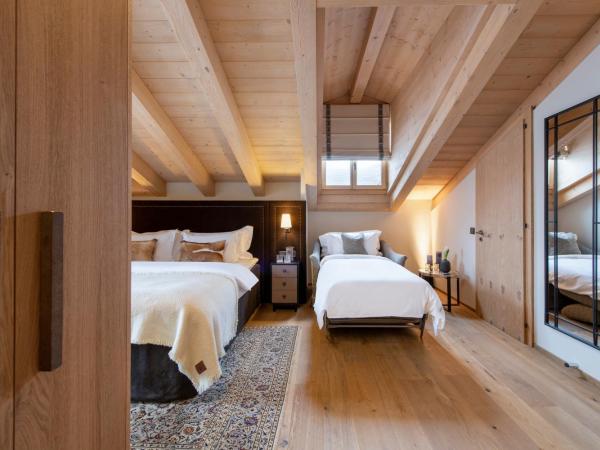 Hôtel de Verbier SUP : photo 5 de la chambre hébergement mansardé deluxe 