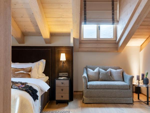 Hôtel de Verbier SUP : photo 4 de la chambre hébergement mansardé deluxe 