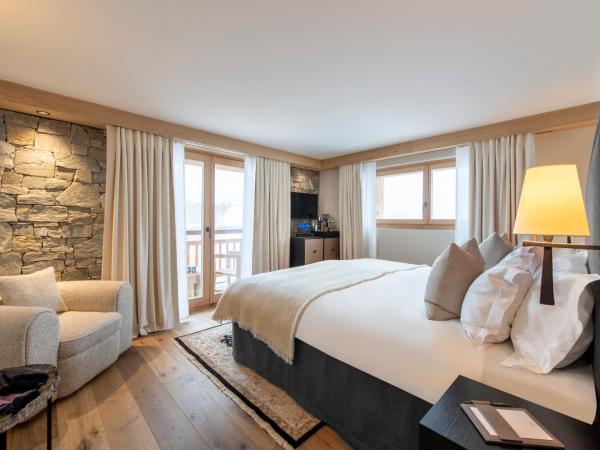 Hôtel de Verbier SUP : photo 7 de la chambre grande chambre deluxe