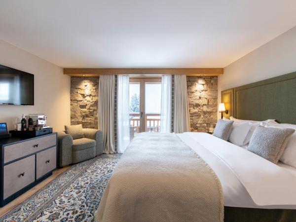 Hôtel de Verbier SUP : photo 4 de la chambre deluxe