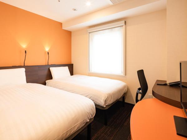 Comfort Inn Tokyo Roppongi : photo 3 de la chambre chambre lits jumeaux Économique - non-fumeurs