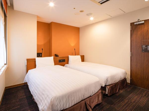 Comfort Inn Tokyo Roppongi : photo 1 de la chambre chambre lits jumeaux Économique - non-fumeurs