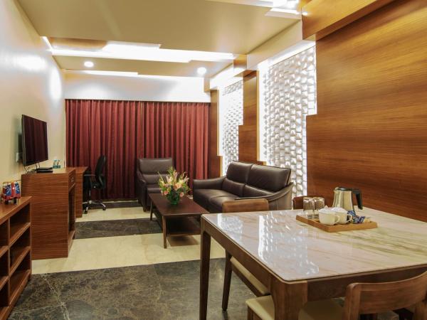 Zion - A Luxurious Hotel : photo 3 de la chambre suite