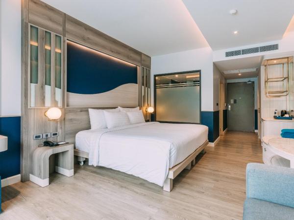 Seabed Grand Hotel Phuket - SHA Extra Plus : photo 6 de la chambre chambre double ou lits jumeaux de luxe avec accès piscine