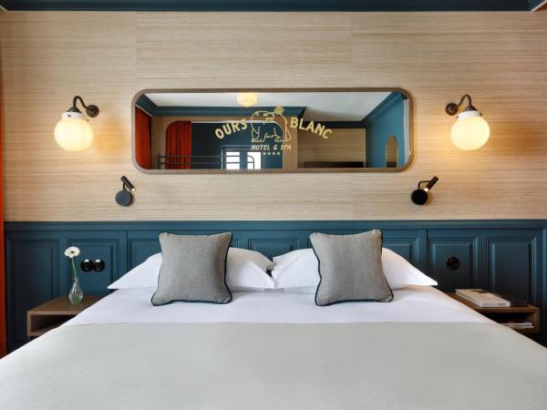 Ours Blanc Hotel & Spa : photo 2 de la chambre chambre double classique