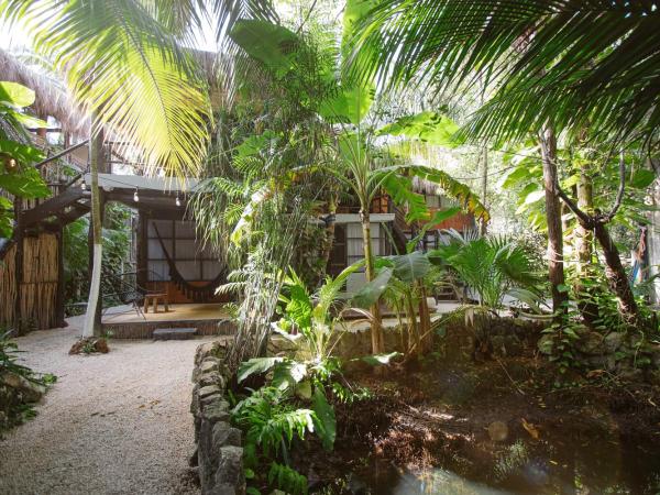 Tunich Jungle Cabañas : photo 5 de la chambre suite lit queen-size