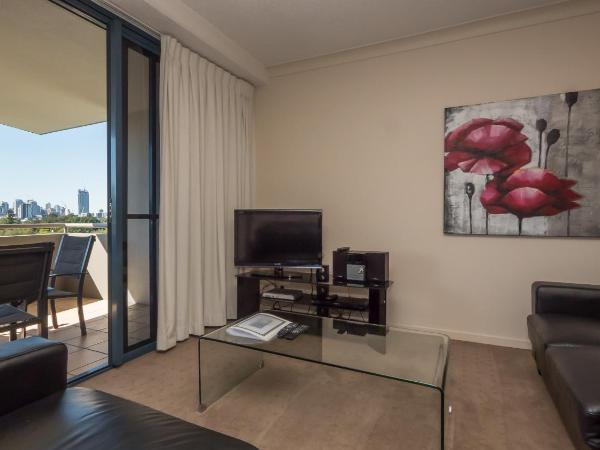 Inn on the Park Apartments : photo 4 de la chambre appartement premier 1 chambre - vue sur rivière