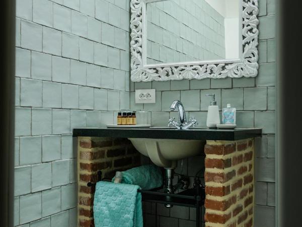 Hoeve Chartreuse : photo 8 de la chambre chambre double - vue sur jardin