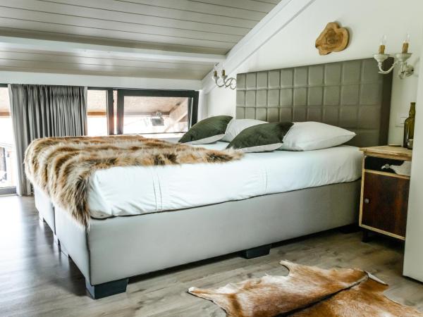 Hoeve Chartreuse : photo 2 de la chambre chambre double - vue sur jardin