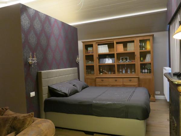 Hoeve Chartreuse : photo 2 de la chambre chambre quadruple - vue sur jardin