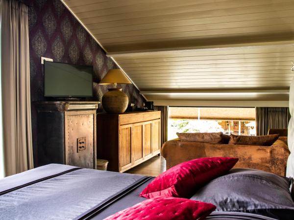 Hoeve Chartreuse : photo 5 de la chambre chambre quadruple - vue sur jardin