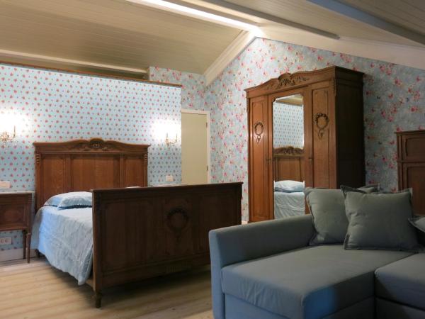 Hoeve Chartreuse : photo 4 de la chambre chambre quadruple - vue sur jardin