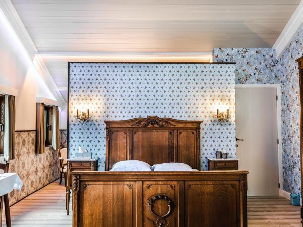 Hoeve Chartreuse : photo 3 de la chambre chambre quadruple - vue sur jardin