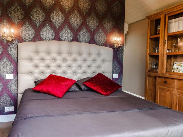 Hoeve Chartreuse : photo 3 de la chambre chambre quadruple - vue sur jardin
