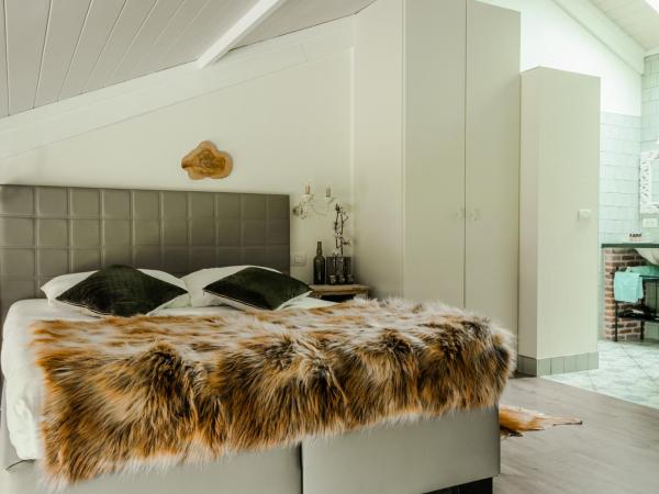 Hoeve Chartreuse : photo 1 de la chambre chambre double - vue sur jardin