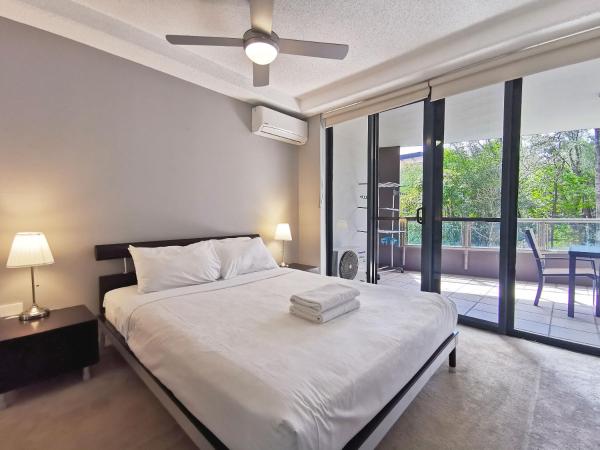 Inn on the Park Apartments : photo 8 de la chambre appartement 2 chambres standard