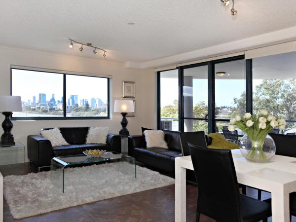 Inn on the Park Apartments : photo 2 de la chambre appartement premier 2 chambres - vue sur fleuve