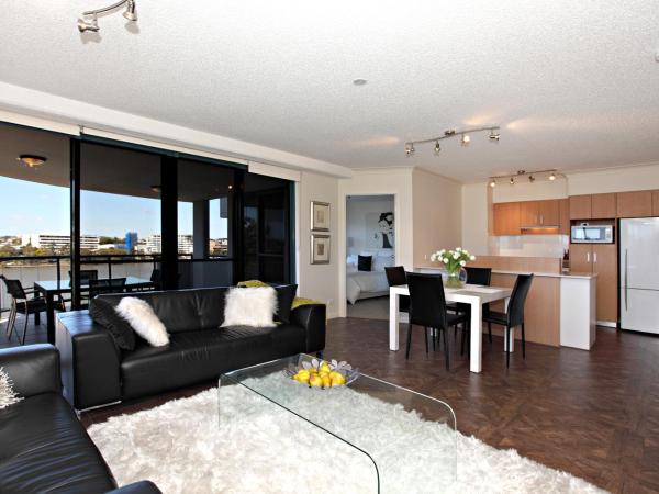 Inn on the Park Apartments : photo 3 de la chambre appartement premier 2 chambres - vue sur fleuve