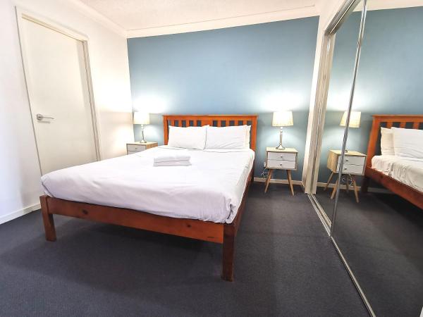 Inn on the Park Apartments : photo 9 de la chambre appartement premier 1 chambre - vue sur rivière