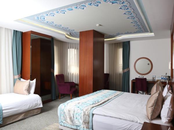 Hurry Inn Merter Istanbul : photo 3 de la chambre chambre triple standard