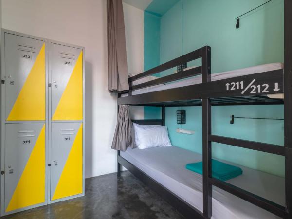 Wonderloft Hostel Kota Tua : photo 3 de la chambre lit dans dortoir mixte de 4 lits