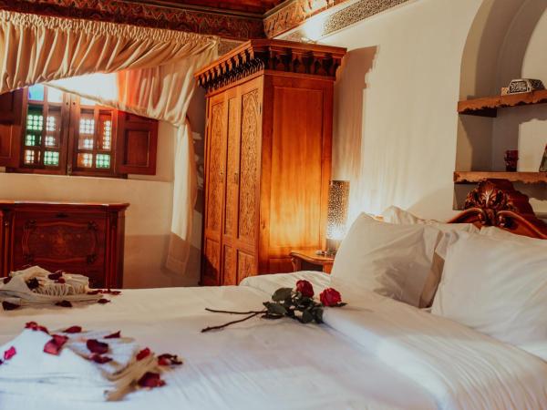 Riad Toyour- Riad of birds : photo 2 de la chambre suite le chardonneret