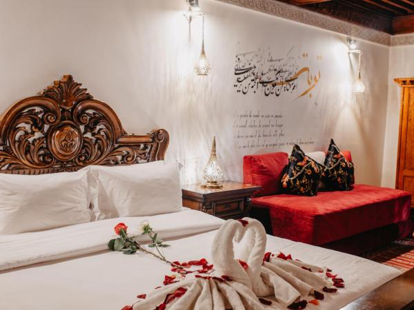 Riad Toyour- Riad of birds : photo 1 de la chambre suite lepaon