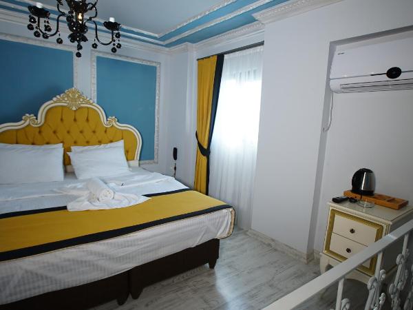 TAKSIM MAYA HOTEL : photo 2 de la chambre chambre double avec baignoire spa