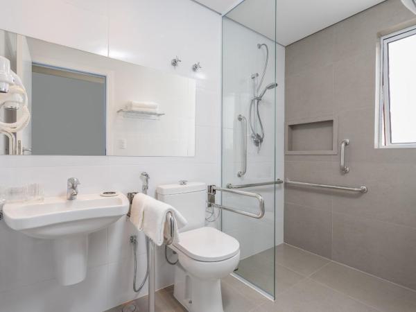 Hotel Pousada Pacaembu : photo 1 de la chambre chambre lit queen-size - accessible aux personnes à mobilité réduite