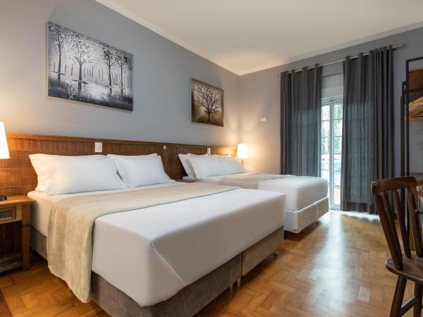 Hotel Pousada Pacaembu : photo 3 de la chambre chambre quadruple