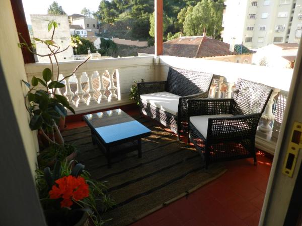Villa Alicia Guest House : photo 1 de la chambre chambre double avec terrasse et salle de bains privative