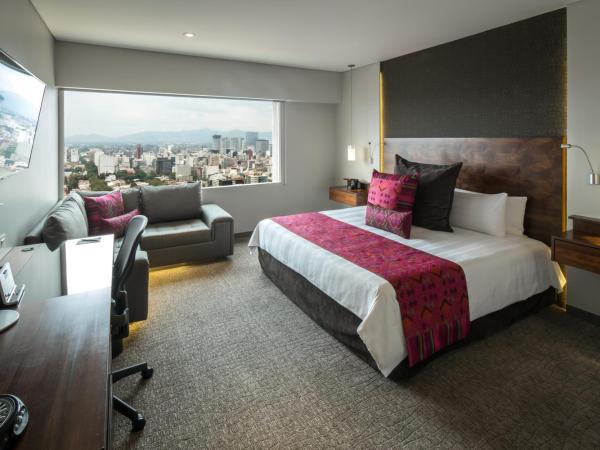 InterContinental Presidente Mexico City, an IHG Hotel : photo 3 de la chambre chambre lit king-size - vue sur ville