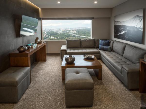 InterContinental Presidente Mexico City, an IHG Hotel : photo 3 de la chambre suite 1 chambre lit king-size