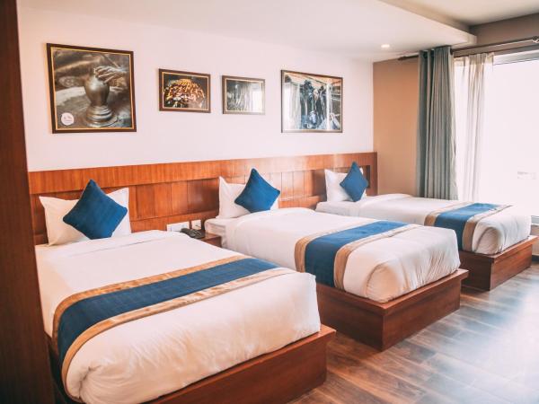 Himalayan Suite Hotel : photo 7 de la chambre chambre triple deluxe