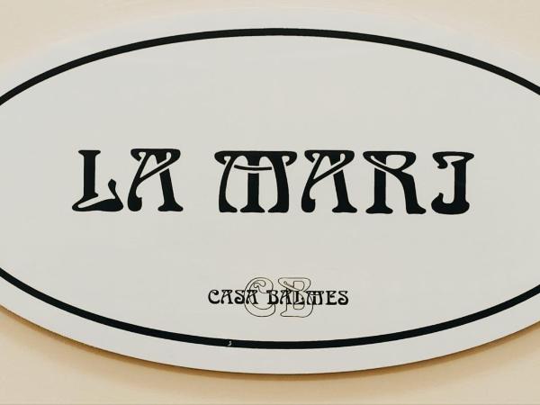 Casa Balmes : photo 6 de la chambre chambre double avec lit d'appoint (3 adultes)