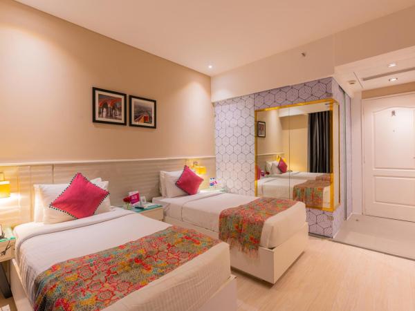 Regenta Inn Jaipur, Adarsh Nagar : photo 3 de la chambre chambre lits jumeaux deluxe