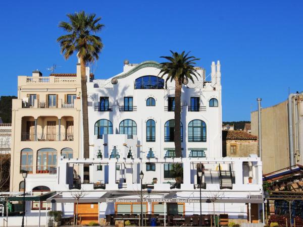 Hotel Diana : photo 7 de la chambre chambre double ou lits jumeaux - vue sur mer