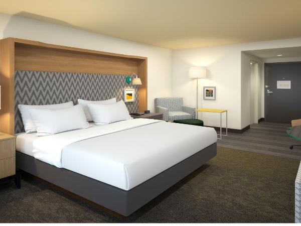 Holiday Inn Indianapolis - Airport Area N, an IHG Hotel : photo 1 de la chambre chambre lit king-size standard - non-fumeurs 