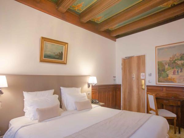 Hotel Spa - Au Charme Rabelaisien : photo 1 de la chambre chambre double privilège