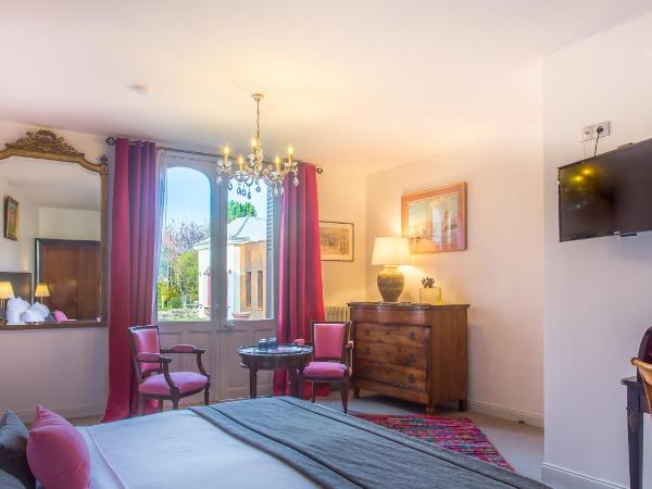 Hotel Spa - Au Charme Rabelaisien : photo 1 de la chambre chambre double classique