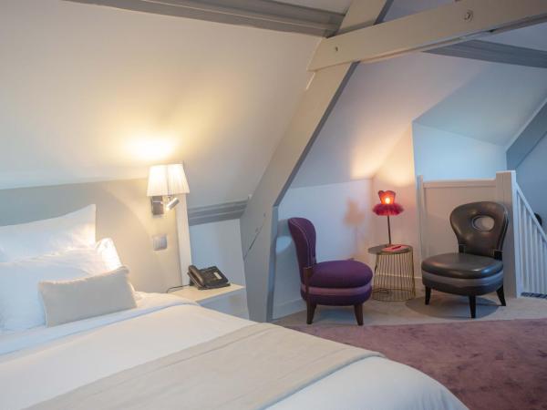 Hotel Spa - Au Charme Rabelaisien : photo 2 de la chambre chambre double exécutive