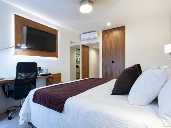 Mision Express Merida Altabrisa : photo 8 de la chambre chambre double