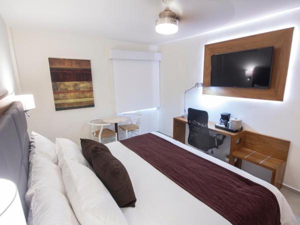 Mision Express Merida Altabrisa : photo 2 de la chambre chambre double