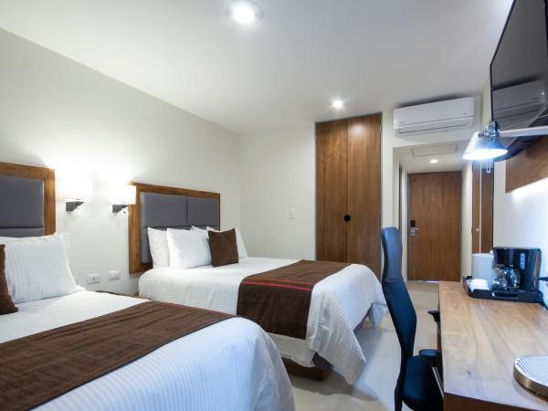 Mision Express Merida Altabrisa : photo 8 de la chambre chambre double standard