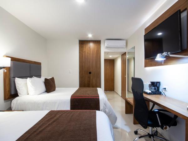 Mision Express Merida Altabrisa : photo 7 de la chambre chambre double standard