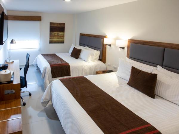 Mision Express Merida Altabrisa : photo 6 de la chambre chambre double standard