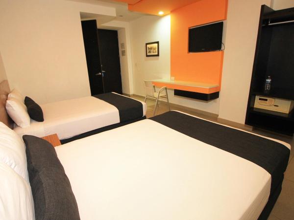 Nu Hotel : photo 5 de la chambre chambre double avec 2 lits doubles