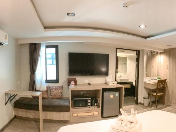 Hotel De Sripoom -SHA Extra Plus : photo 6 de la chambre studio avec baignoire spa